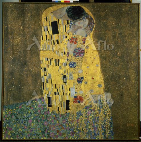 クリムト「接吻」 [937729]のアート作品 - アフロ