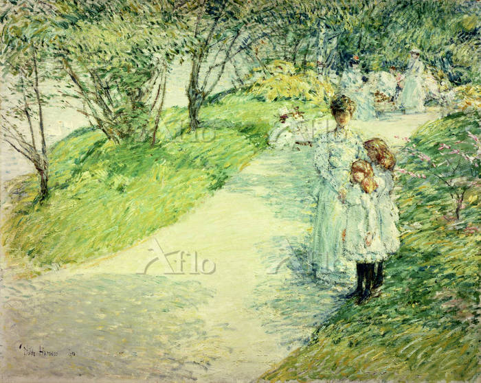 チャイルド・ハッサム [76860]のアート作品 - アフロ