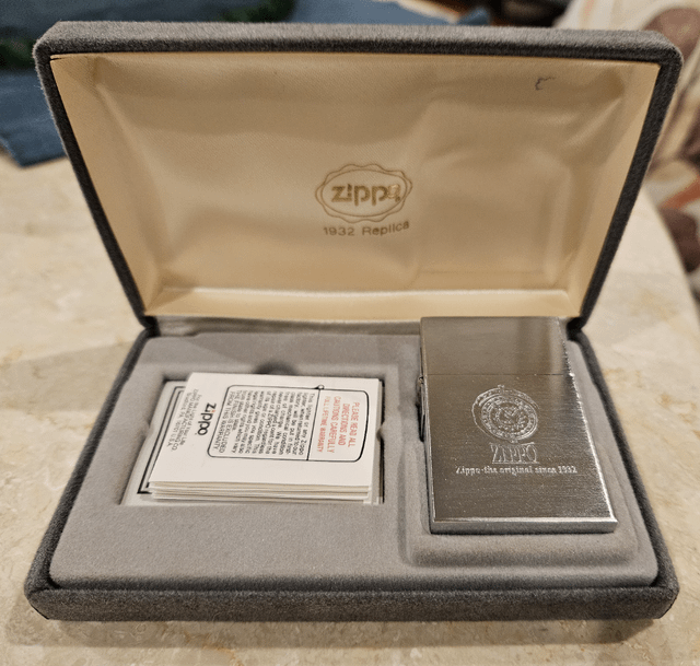 1932 レプリカ : r/Zippo