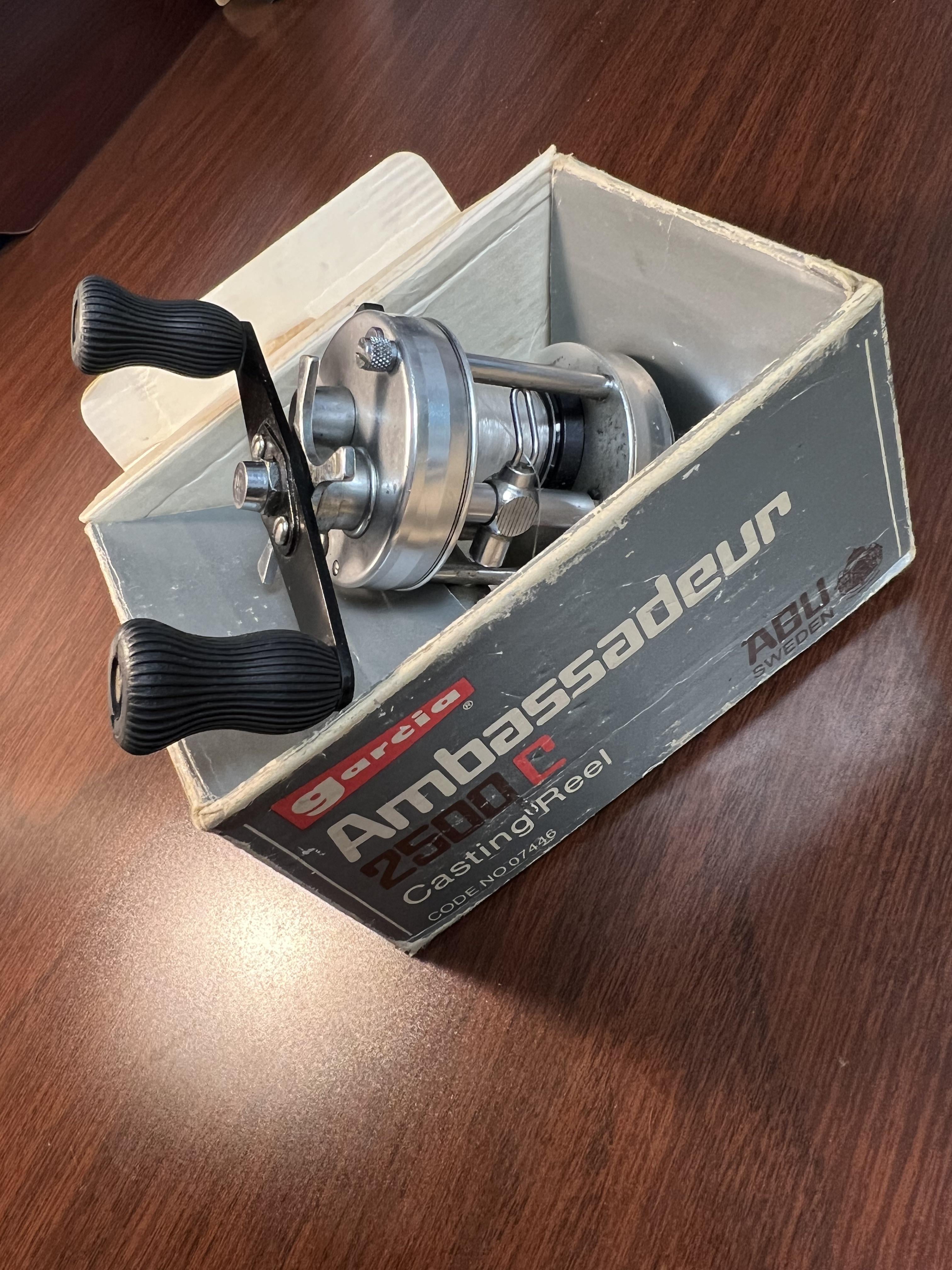 Ambassadeur 2500C : r/BFSfishing