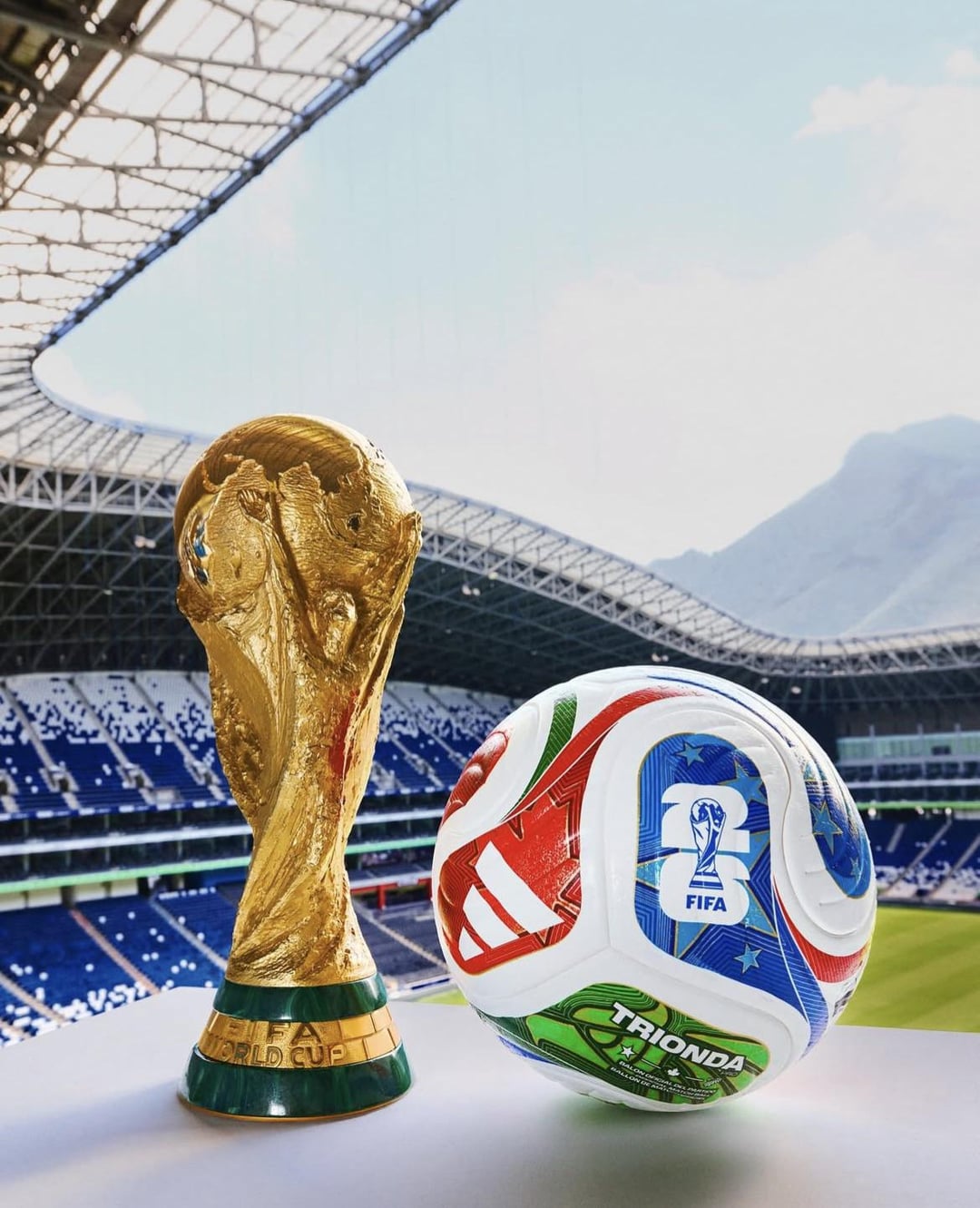 アディダス フットボール】2026 FIFAワールドカップ公式試合球