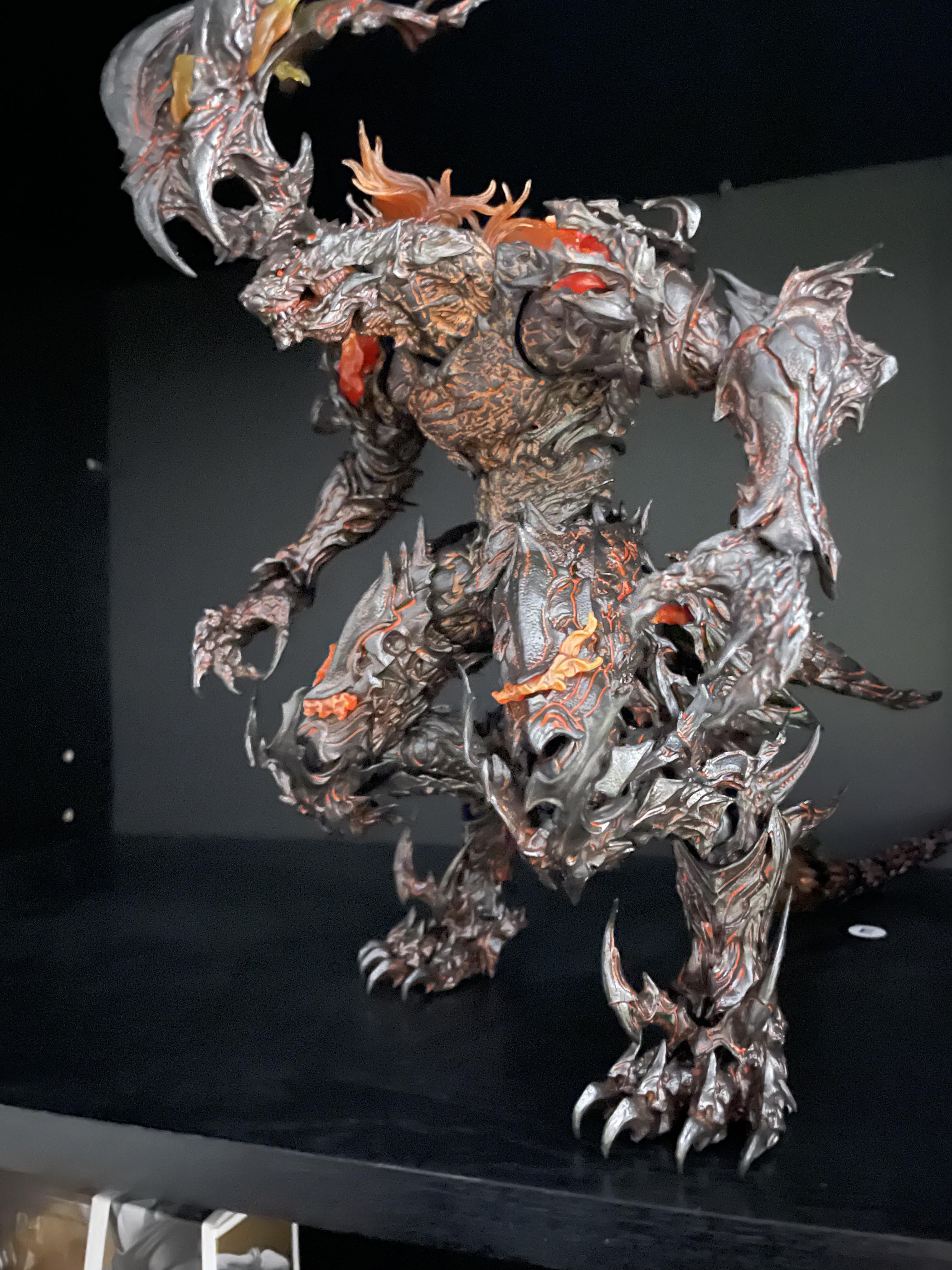 Bring arts Ifrit is beautiful : r/FinalFantasy