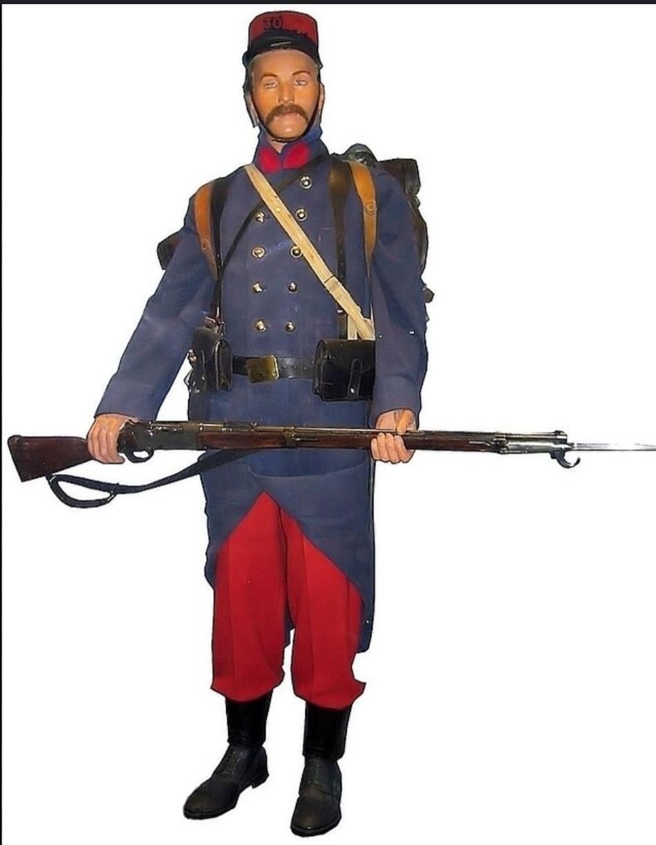 第一次世界大戦初期のフランス軍の制服 : r/reenactors