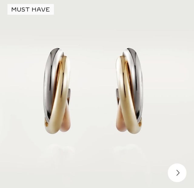 Hi does someone know the weight of the small size trinity earrings