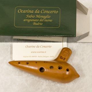 I wanna re-use my Ocarina After years, i wanna clean It without