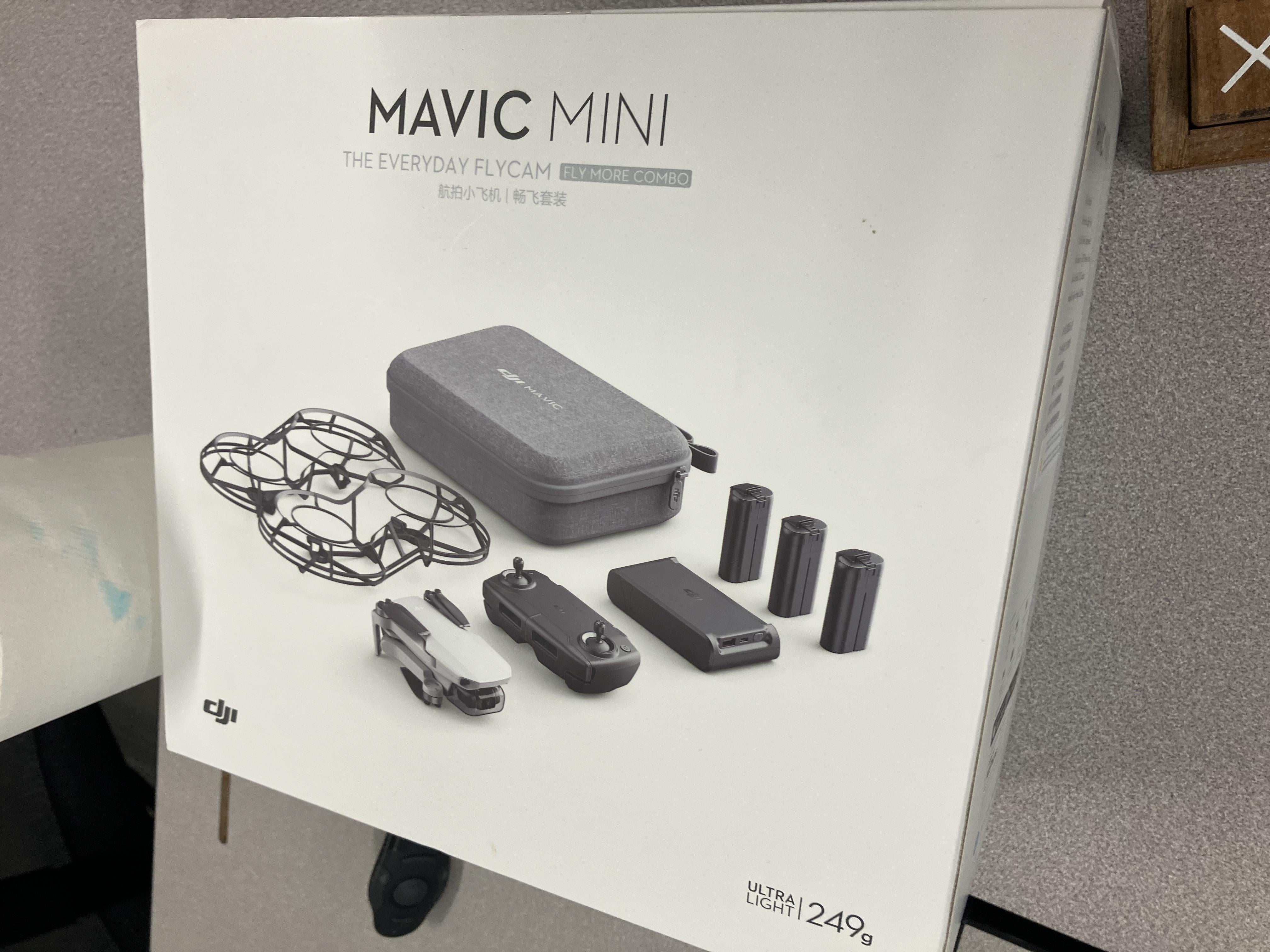I have the chance to buy a Mavic Mini Fly More combo for $200