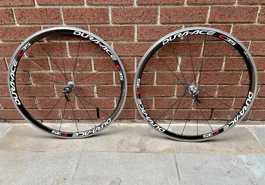 Opinions on these Wh-7900 C35 Dura Ace wheels brake track : r