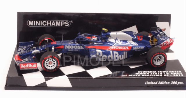Looking For] Pierre Gasly 1/43 Minichamps Toro Rosso STR12, STR13