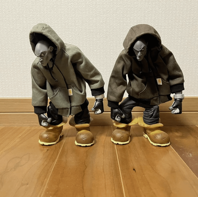 MADTWINZ x STREET LEGENDS INC: BLOKHEDZ (Four Works) : r/Carhartt
