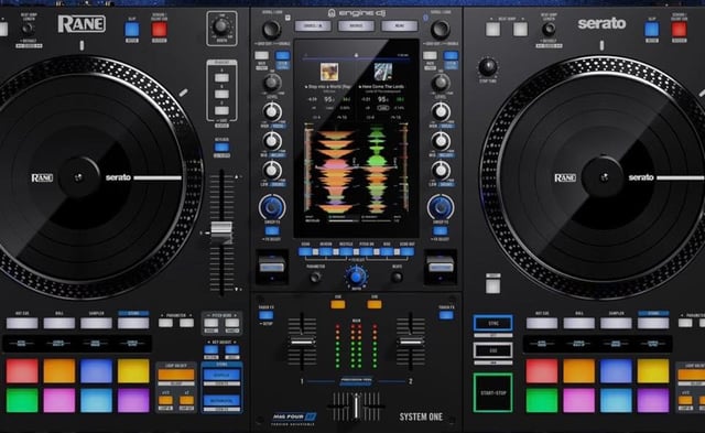 新しいRane System ONE DJコントローラー : r/DJSetups