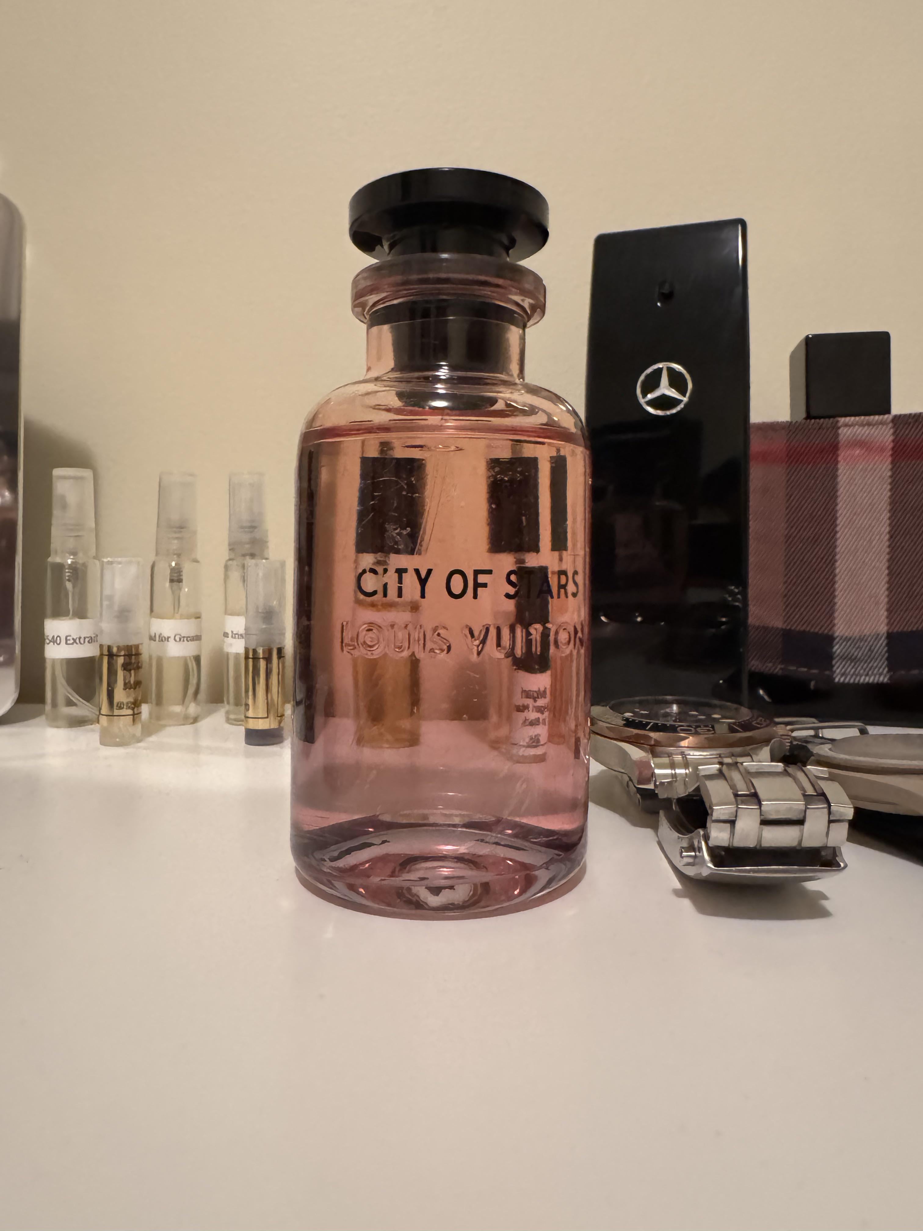 今日の香り：ルイ・ヴィトン シティ・オブ・スターズ : r/ScentHeads