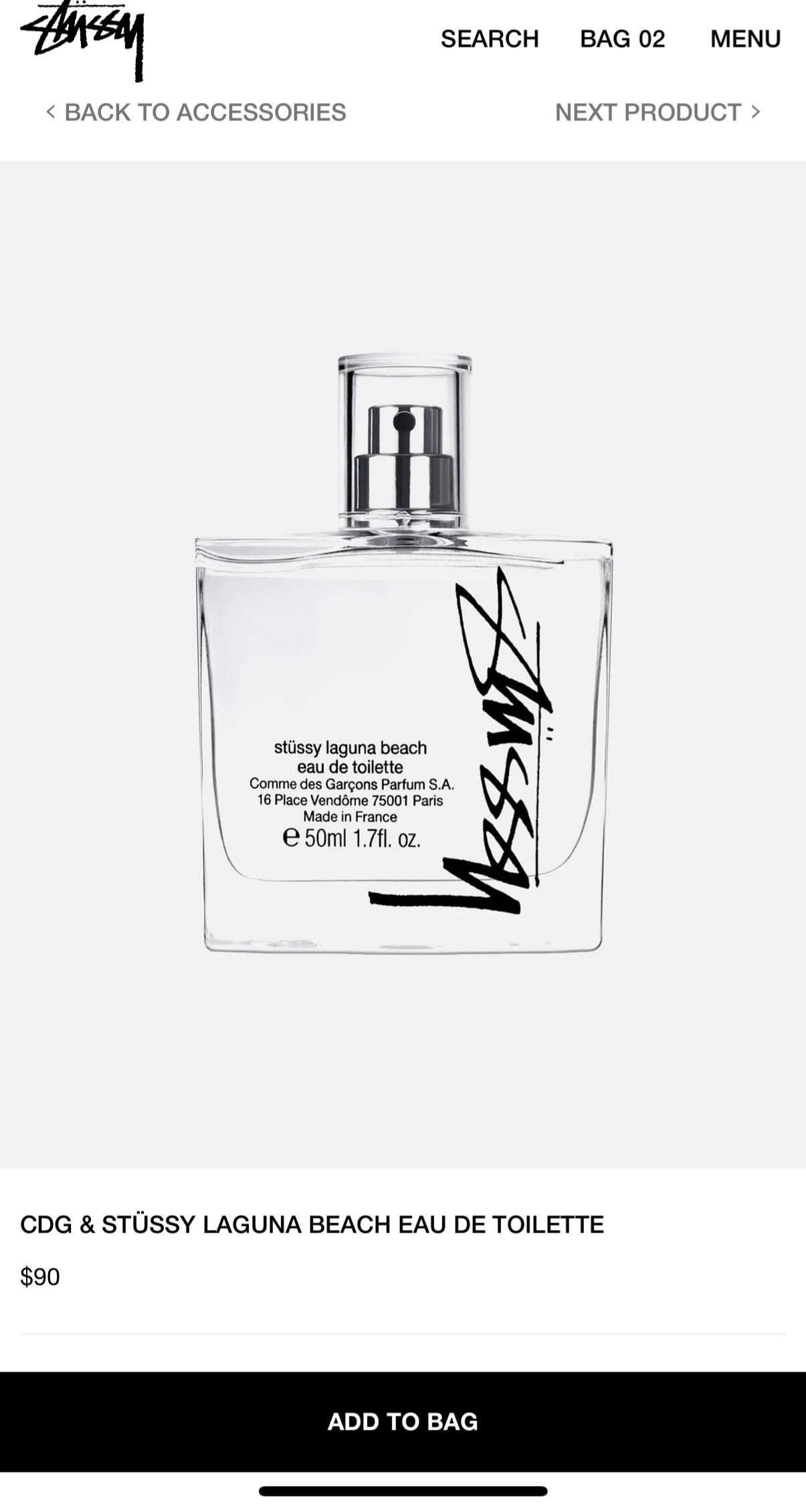 Stussy CDG Cologne? : r/stussy