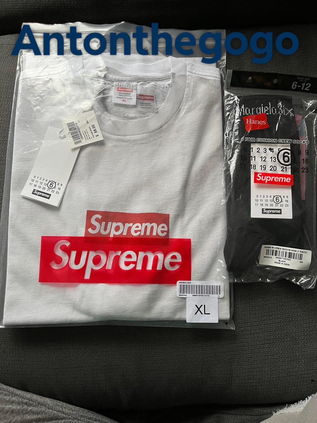 Supreme X Maison Margiela Finally touch lol what yu think about it
