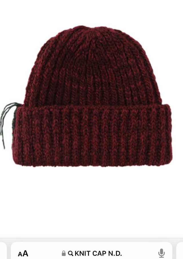 Remaking a visvim beanie : r/knitting