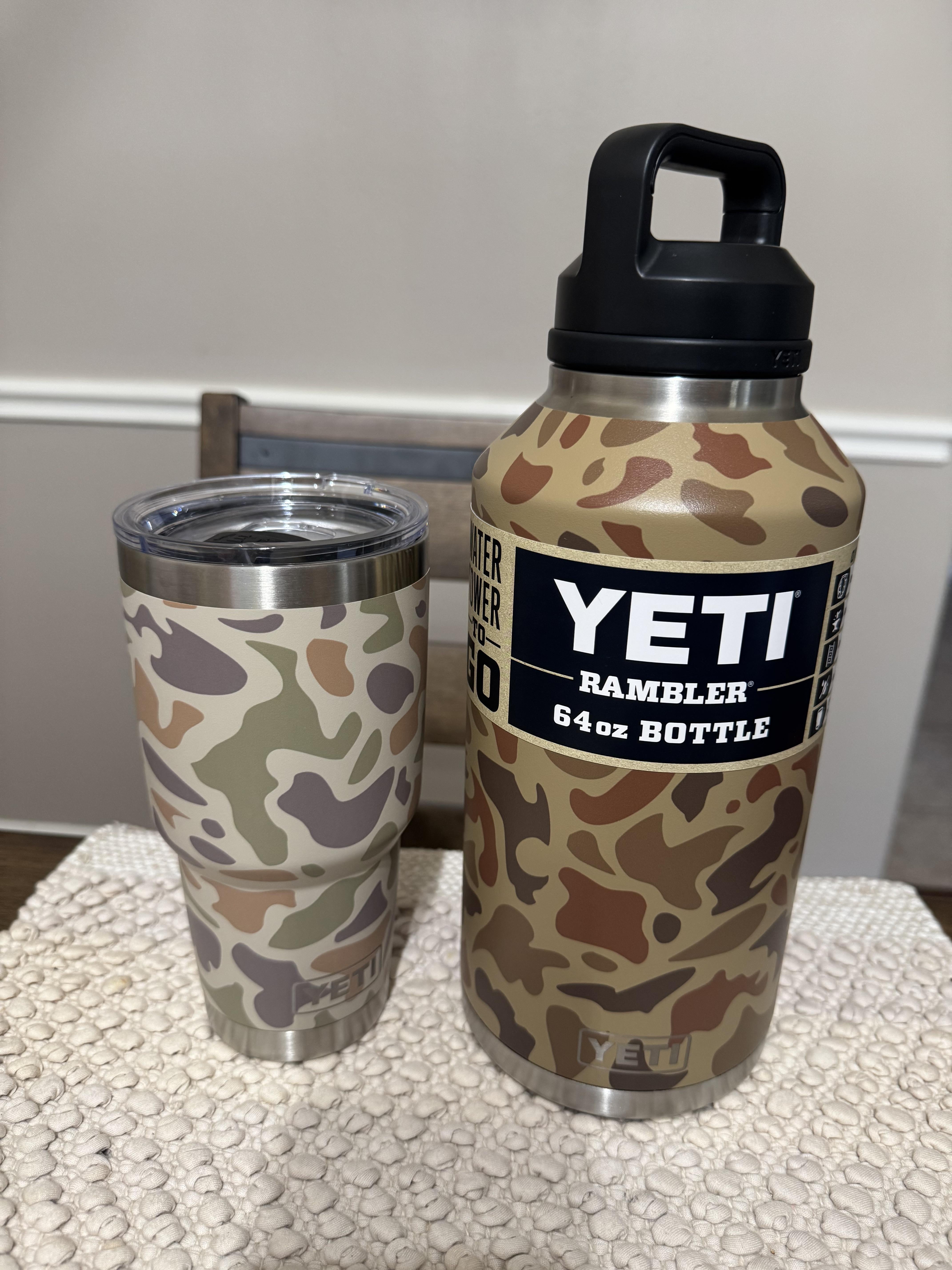 YETI 8oz インサレーテッドフードジャー Wetlands Camo YETI 8oz