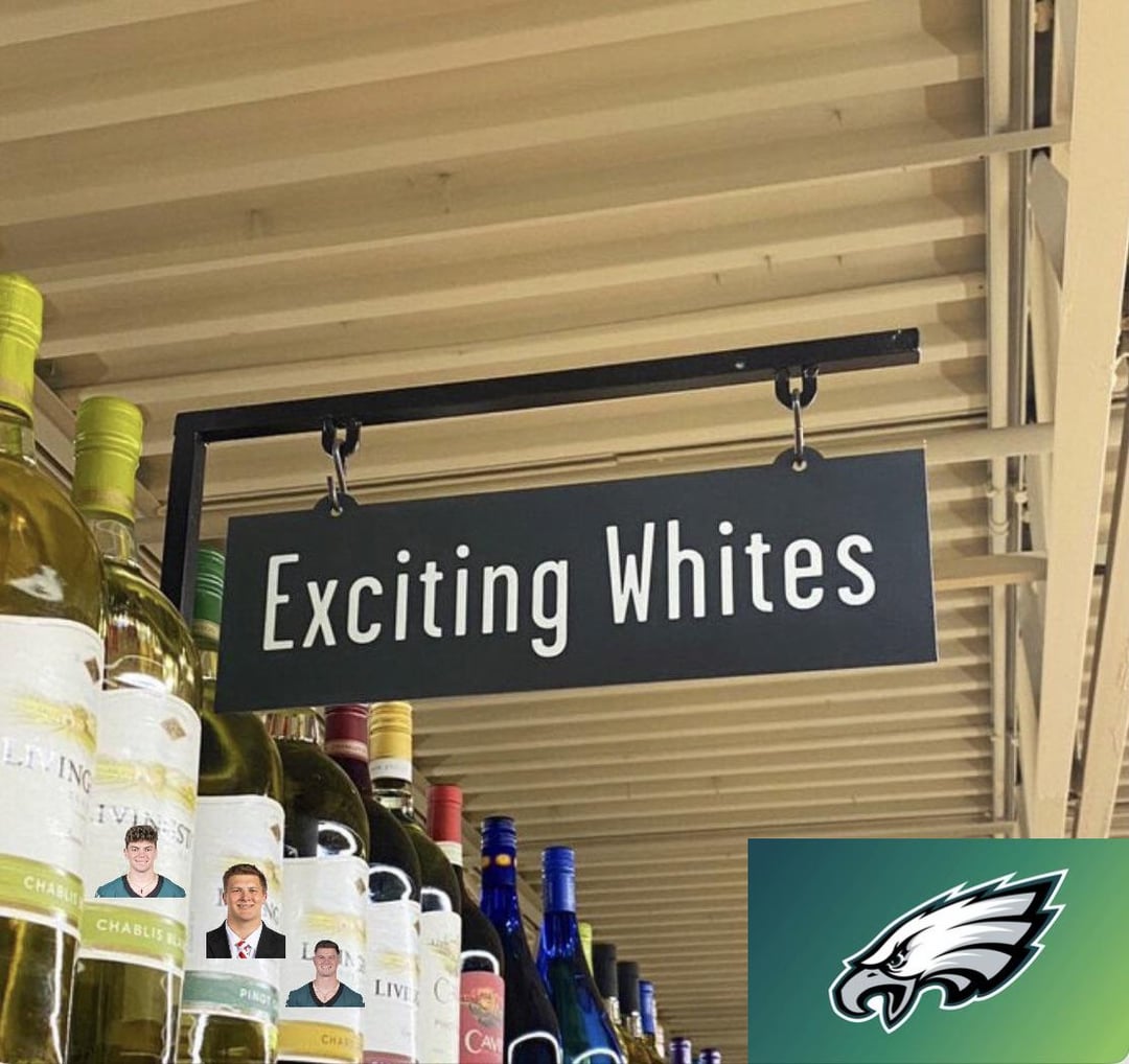 Welcome to the exciting whites, Ty! : r/eagles