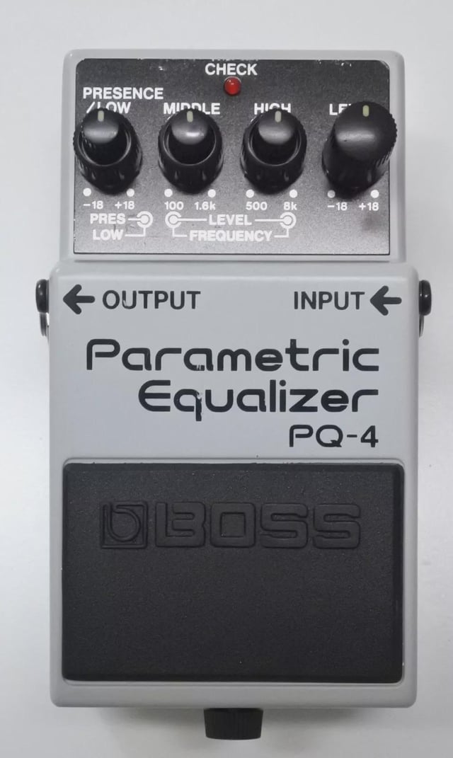 When I first heard of the Boss PQ-4 I was certain it was fake
