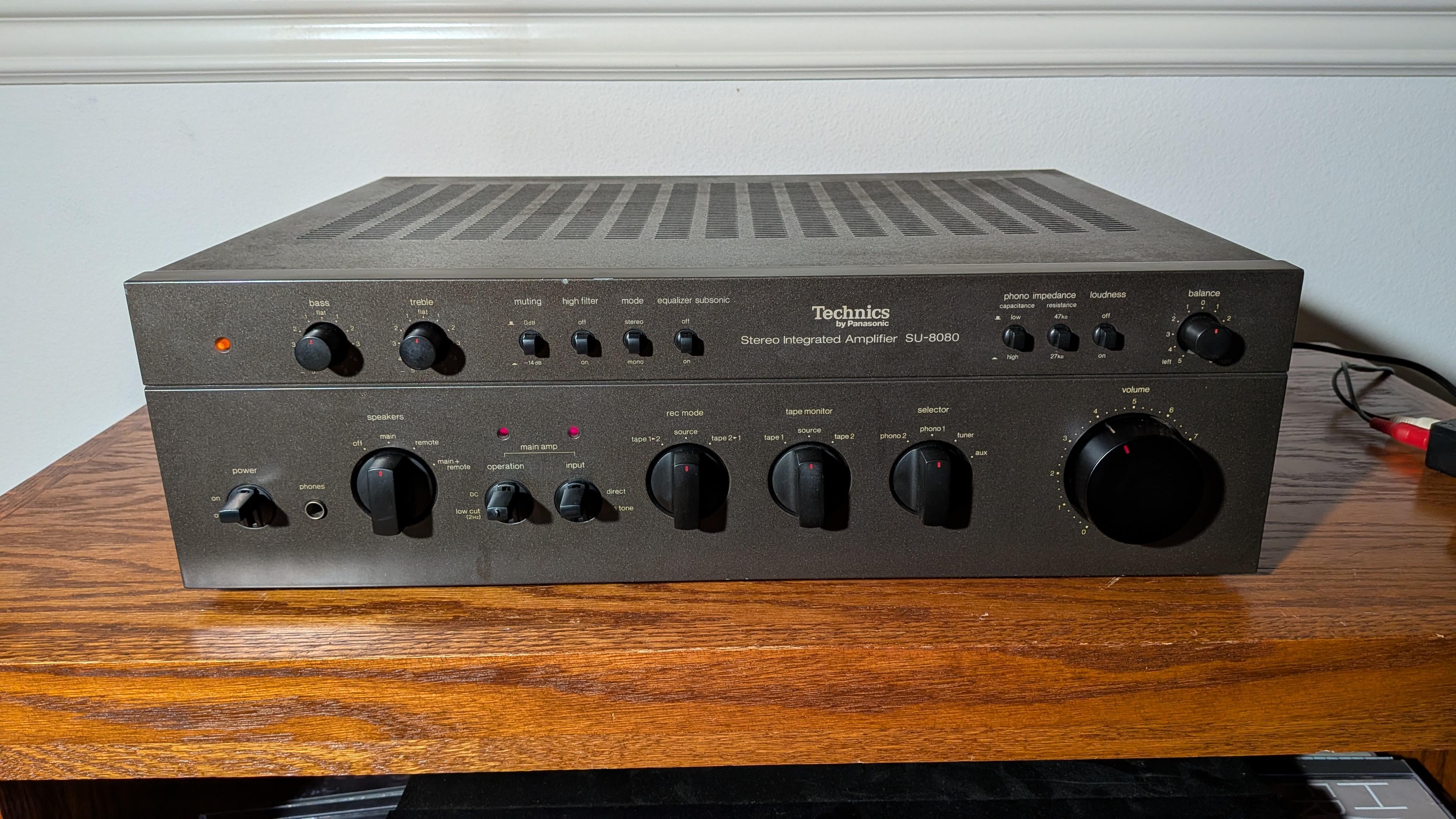 Technics SU-8080, it's a gem : r/vintageaudio