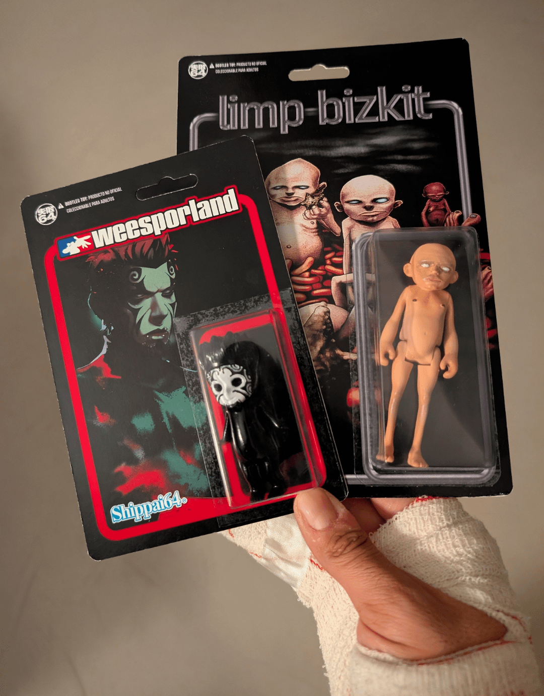 the category is: chocolate starfish : r/LimpBizkit