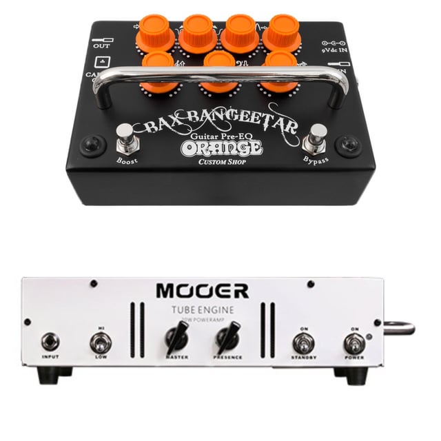 Thoughts on this setup? (orange bax bangeetar + mooer tube engine