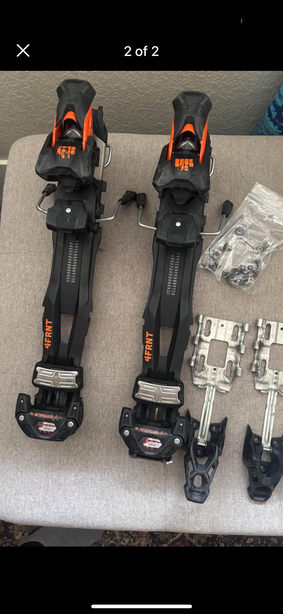 Tyrolia Adrenalin 16 Frame Bindings : r/Skigear