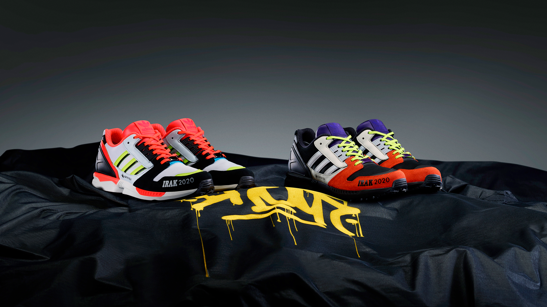 I is for IRAK: Reuniting with IRAK NY for Two Bold Takes on The ZX