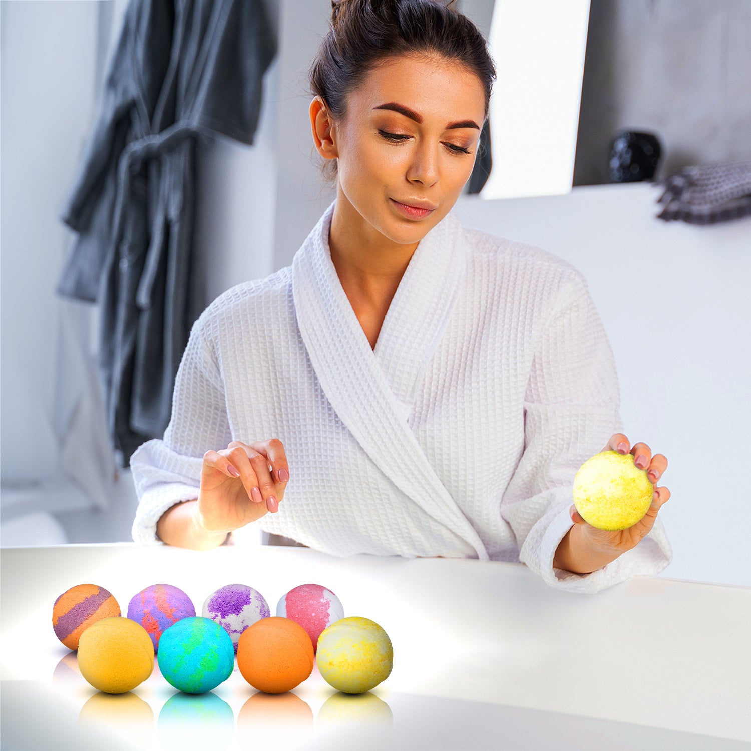 8 Bath Bombs | Skin Rejuvenating Spa – Prédiré Paris