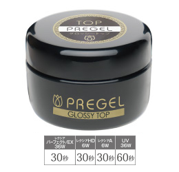 pregel プリジェル グロッシートップ 100g プリジェル グロッシー