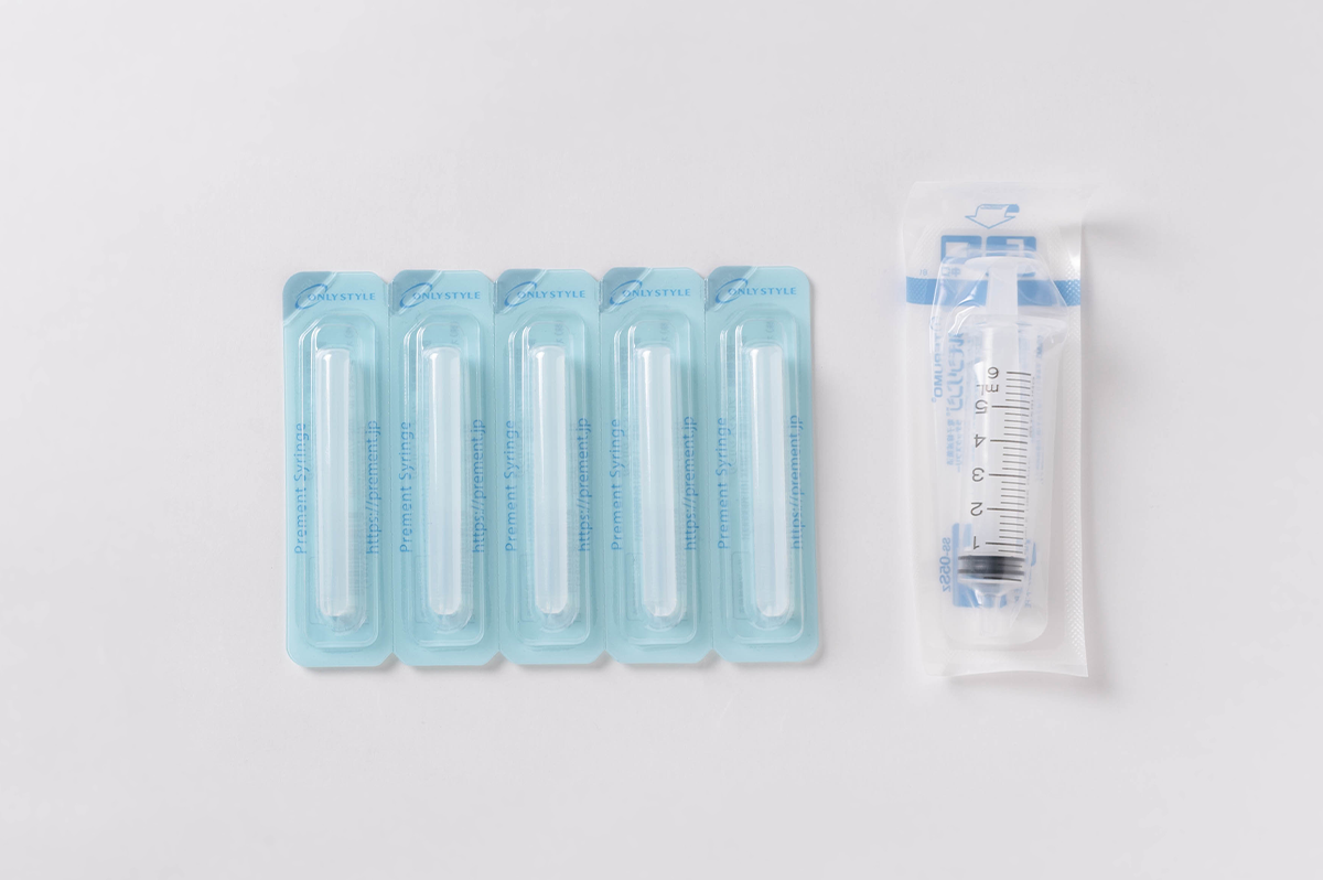 プレメントシリンジ 採精シートセット｜おうち妊活シリンジ法キット