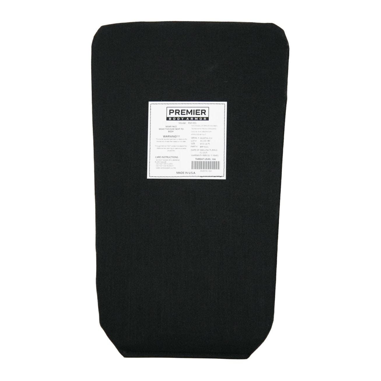 Vertx Siege Pack Level IIIA/HG2 Custom-Fit Ballistic Backpack