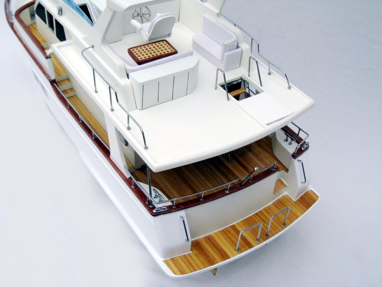 Grand Banks 42 Model Boat - Premier Ship Models (Head Office)