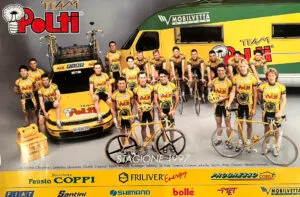 FAUSTO COPPI Aluminium Galaxy Reparto Corse of Team POLTI, 53.5cm