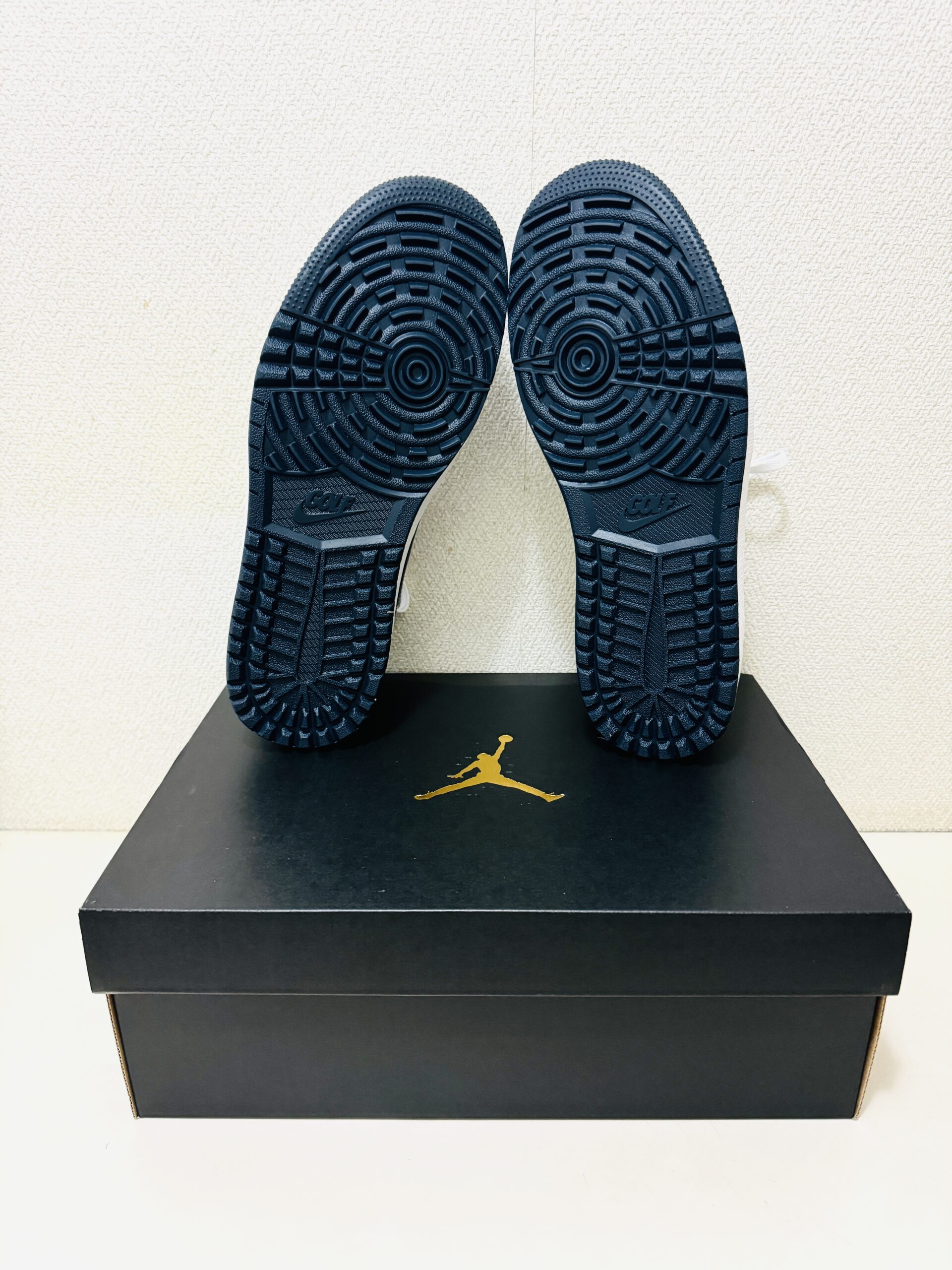 夏にぴったりのさわやかなゴルフシューズ◎Nike Air Jordan 1 Low Golf