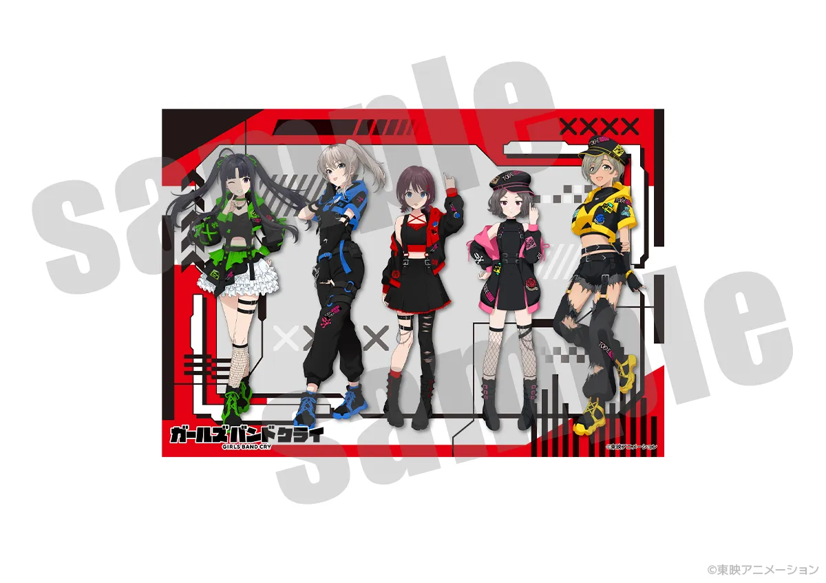 美品】ガールズバンドクライ シングル CD (BD5枚) 10枚セット+おまけ