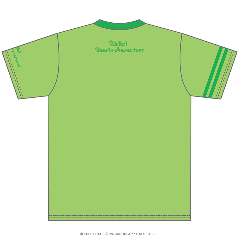 ラブライブ！スーパースター!! カラーTシャツ 平安名すみれ×クロミ