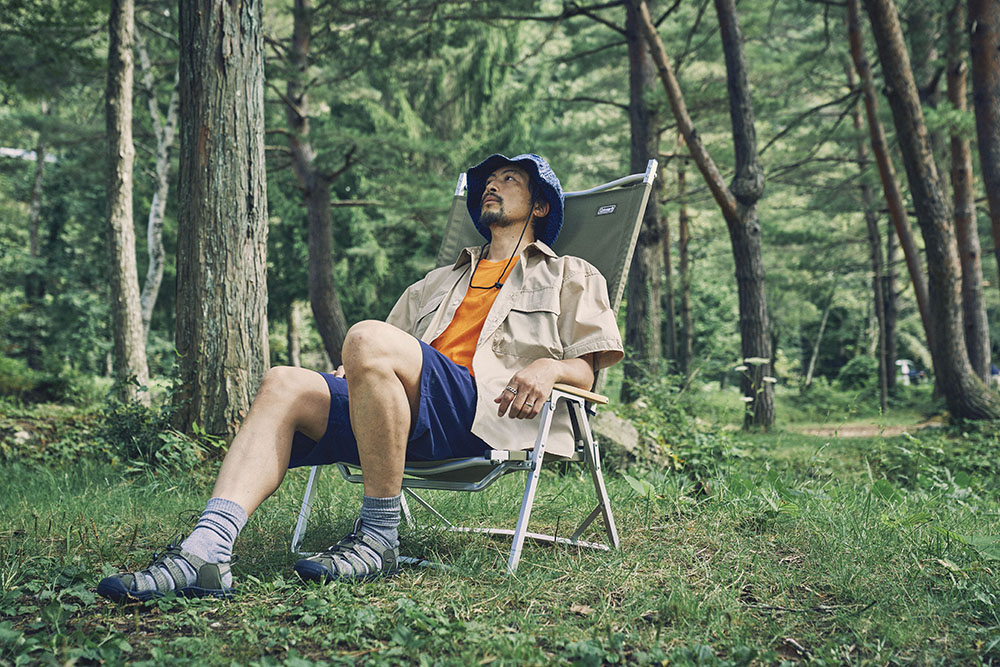 コールマンからワイド設計＆ハイバックのローチェアが登場