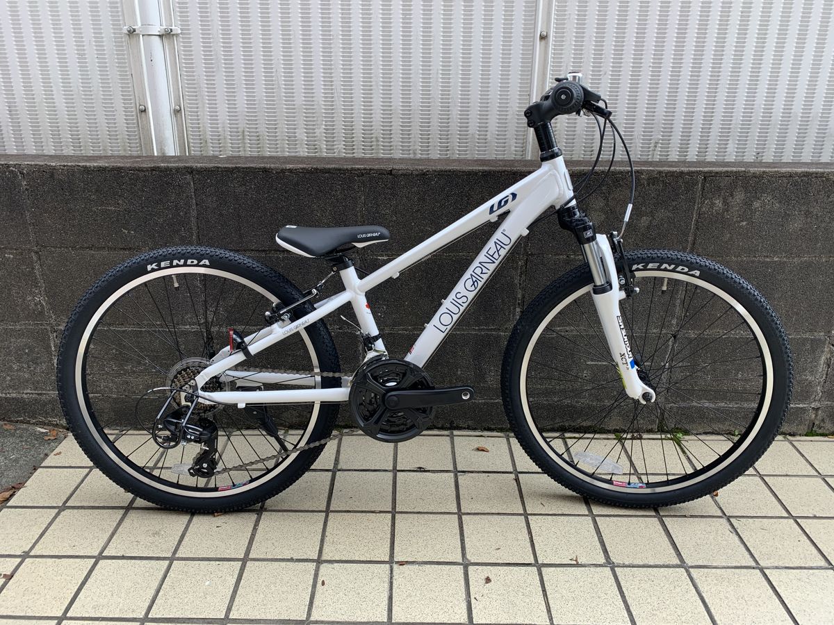 LOUIS GARNEAU J24 ブラック ジュニア ルイガノJ24 LOUIS GARNEAU