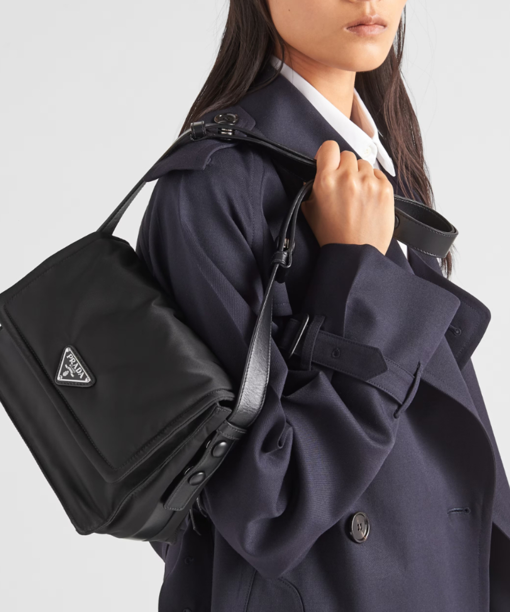 PRADA/プラダ_Women通販 | スモール パデッド Re-Nylon ショルダー