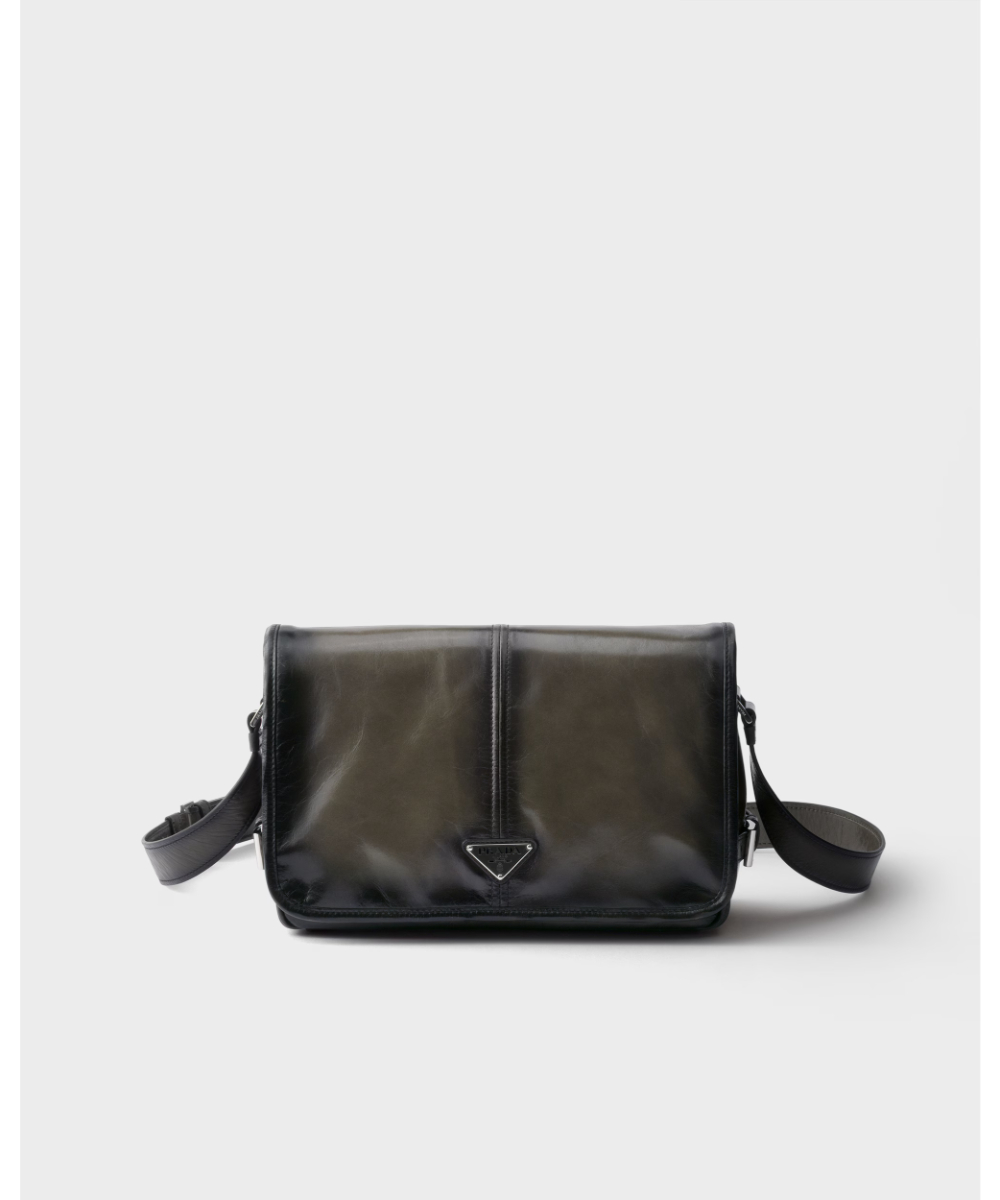 PRADA/プラダ_Men通販 | ソフトルックスレザー ショルダーバッグ【送料