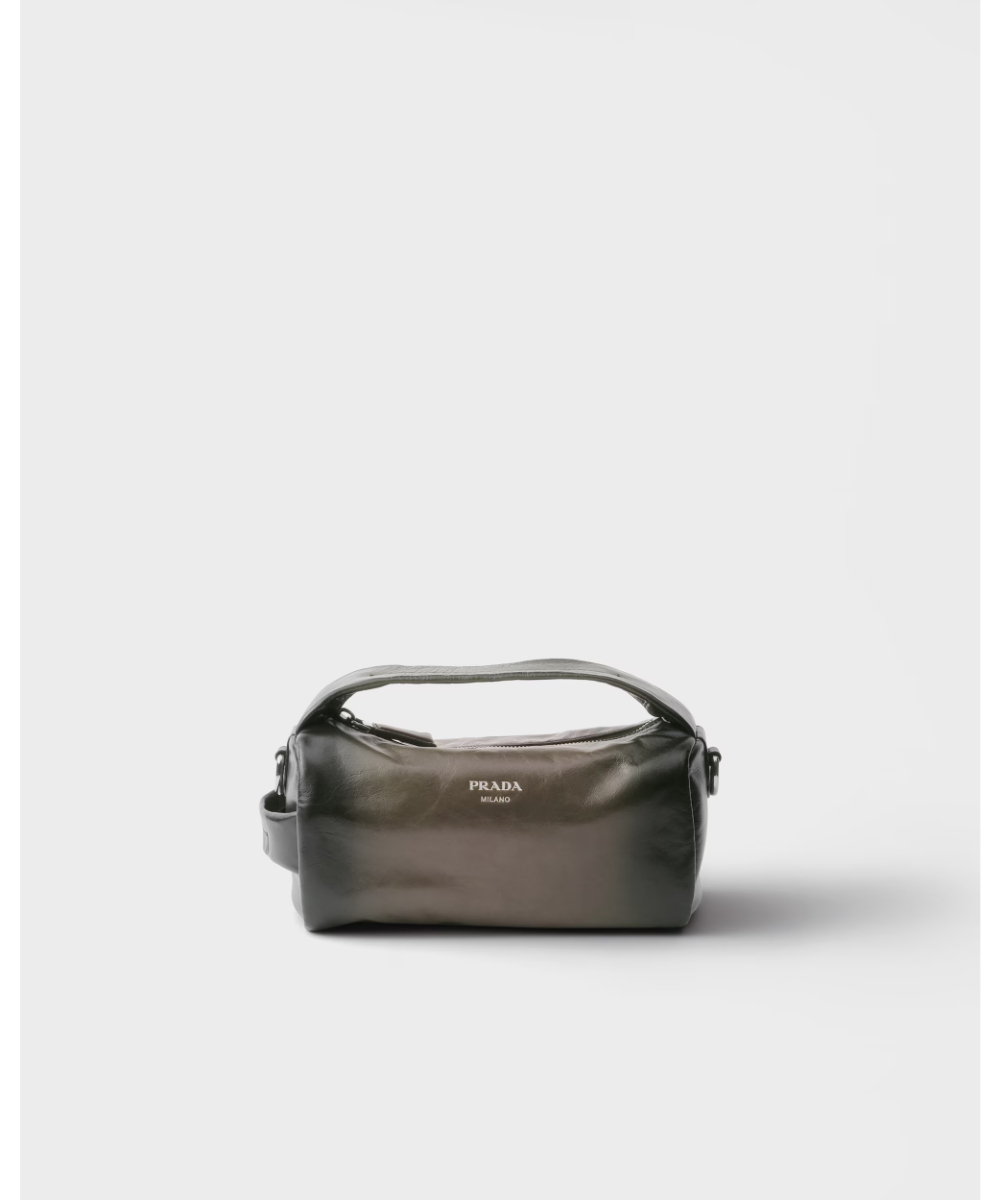 PRADA/プラダ_Men通販 | アンティークレザー ショルダーバッグ【送料