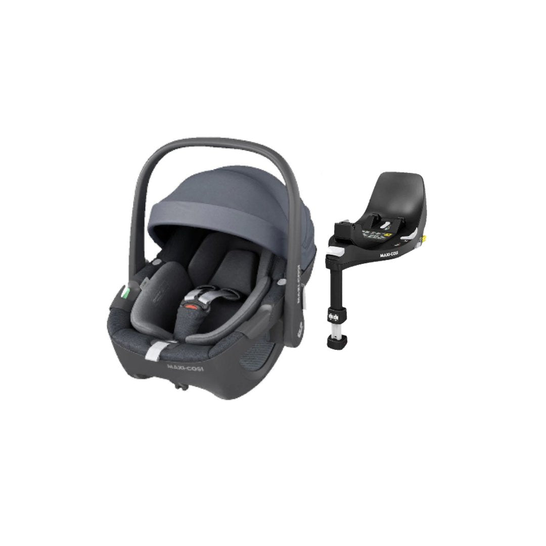 Maxi-Cosi Pebble 360 Car Seat + FamilyFix 360 Base - Essential