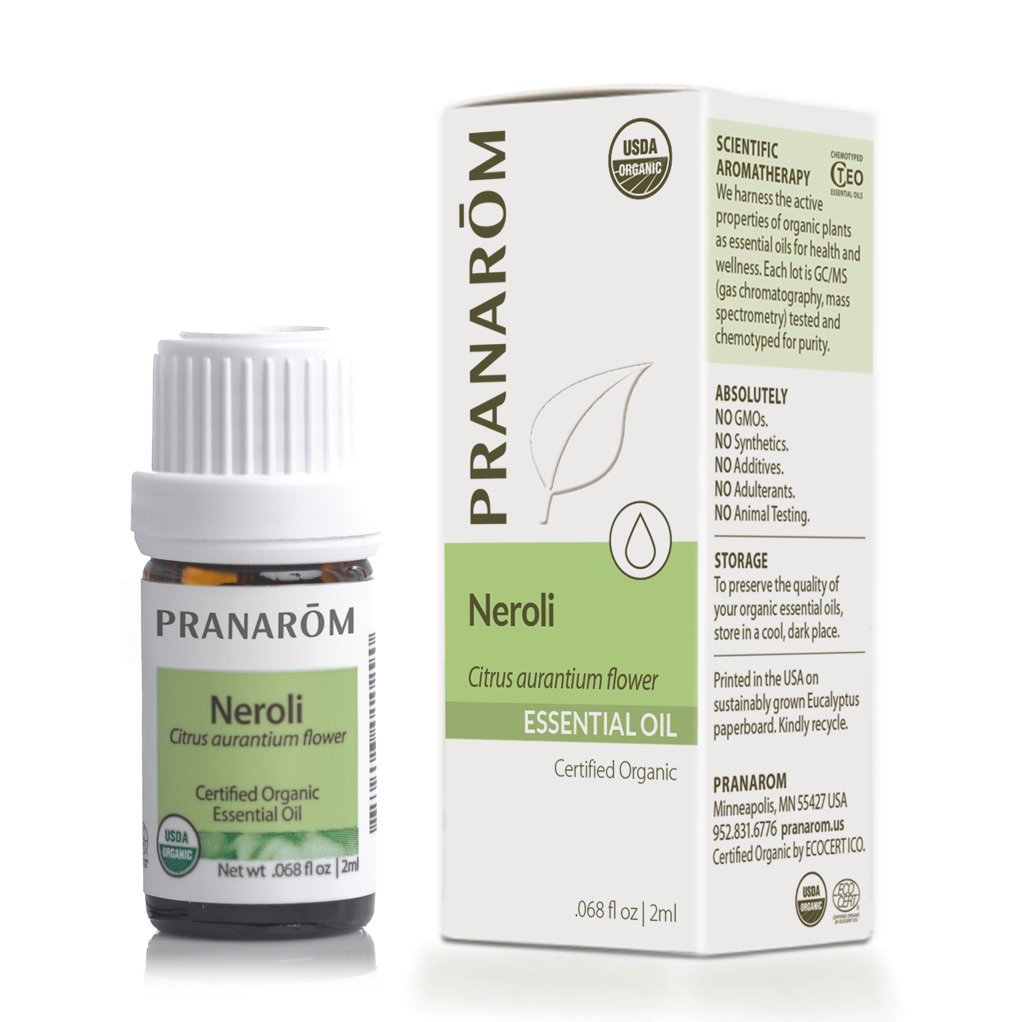 single-notes-neroli-pranarom-
