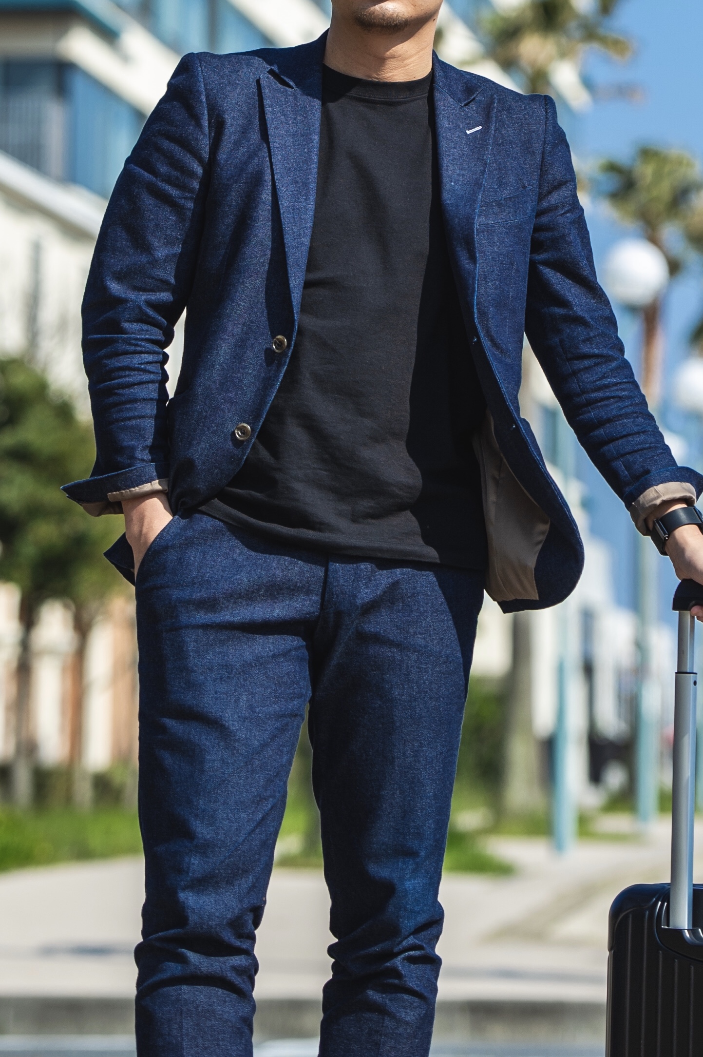 デニムセットアップ】サイズ説明 | PRIVE