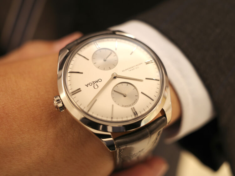 OMEGA】デ・ヴィル トレゾア マスタークロノメーター パワーリザーブ