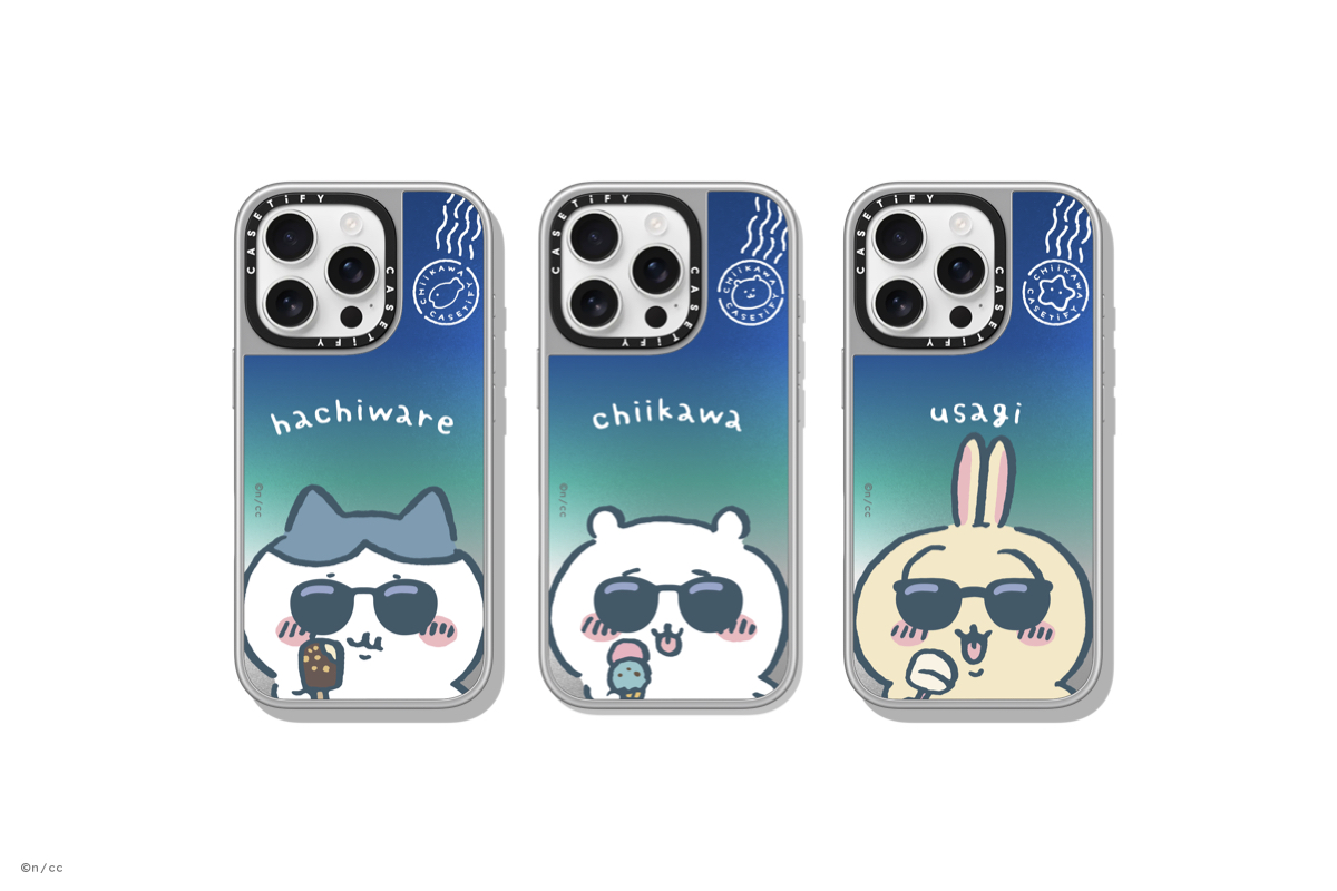 ちいかわ】CASETiFYコラボ！旅行気分なスマホケース＆アクセサリー登場