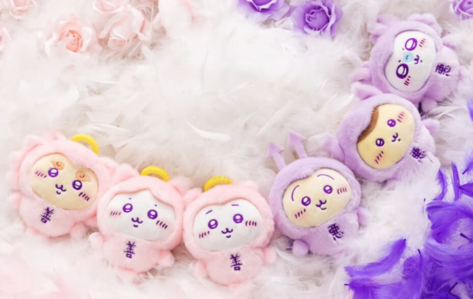 まじかるちいかわ】てんし♡あくま あかちゃんマスコットが7月18日より