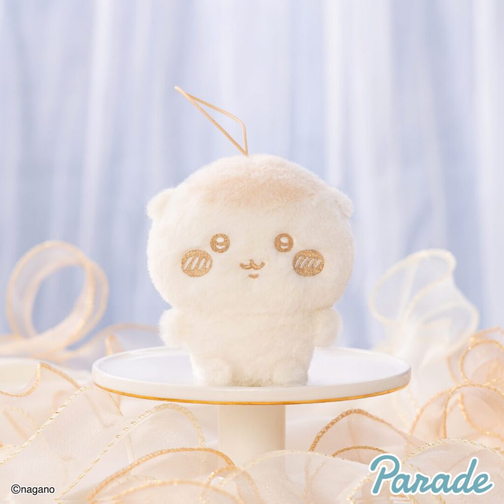 ちいかわ】ふんわり可愛い！「ぬいぱれっと〜ミルクいろ〜 マスコット
