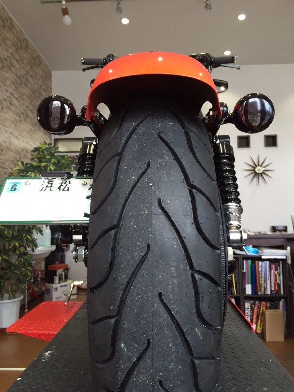 スポーツスター1200Nのリアワイドタイヤです(^O^)／｜浜松市のハーレー