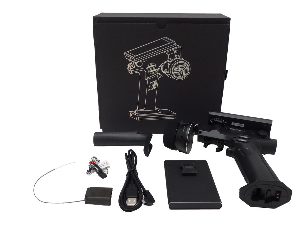 FlySky Noble NB4 Lite 8ch Computer Radio, Transmitter with