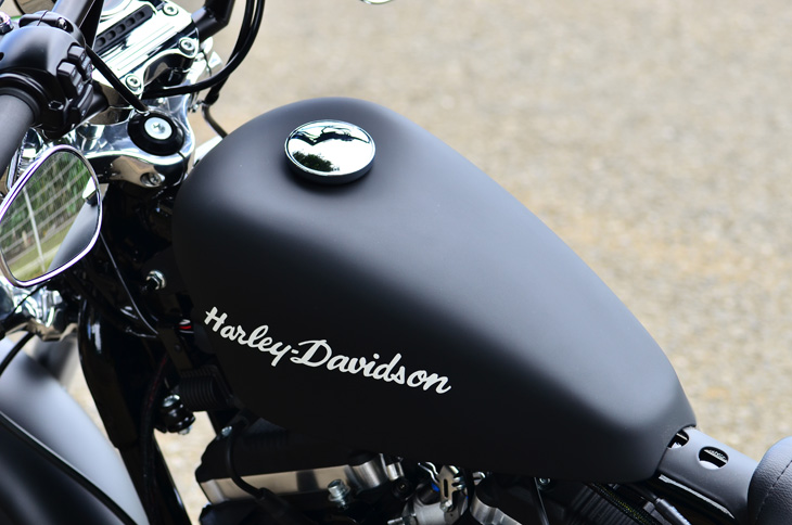 ビギナーでも楽しめるツボを押さえたカスタムスポーツスター「XL1200X